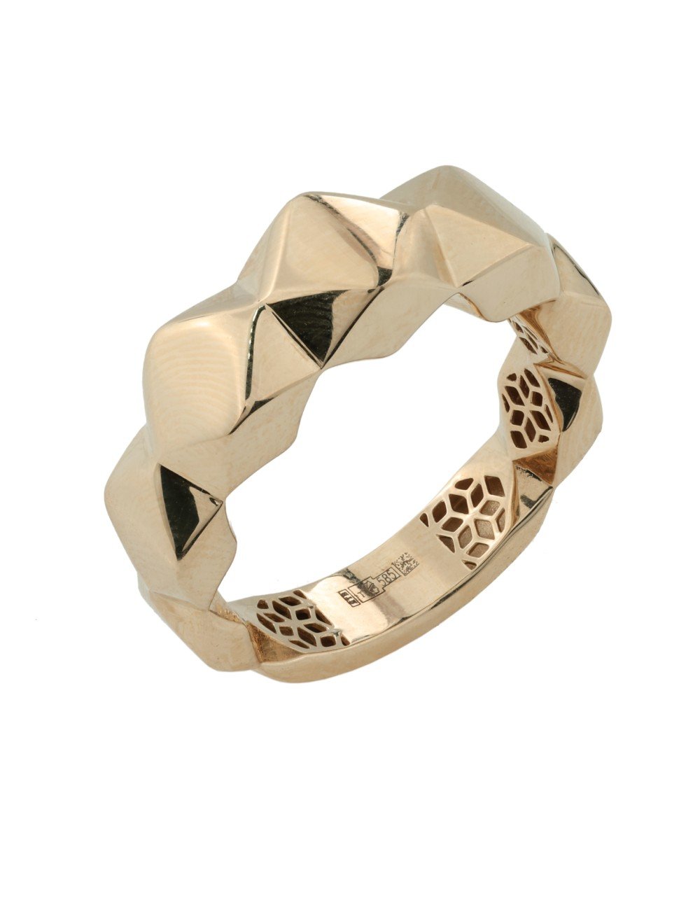 Кольцо из золота