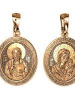 Образок из золота