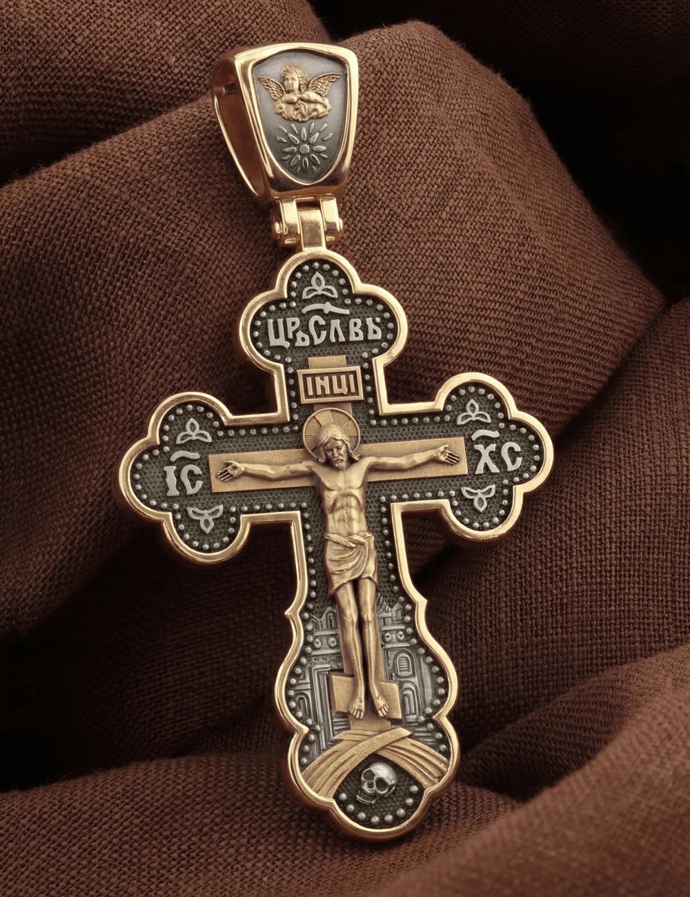 Крест из золота