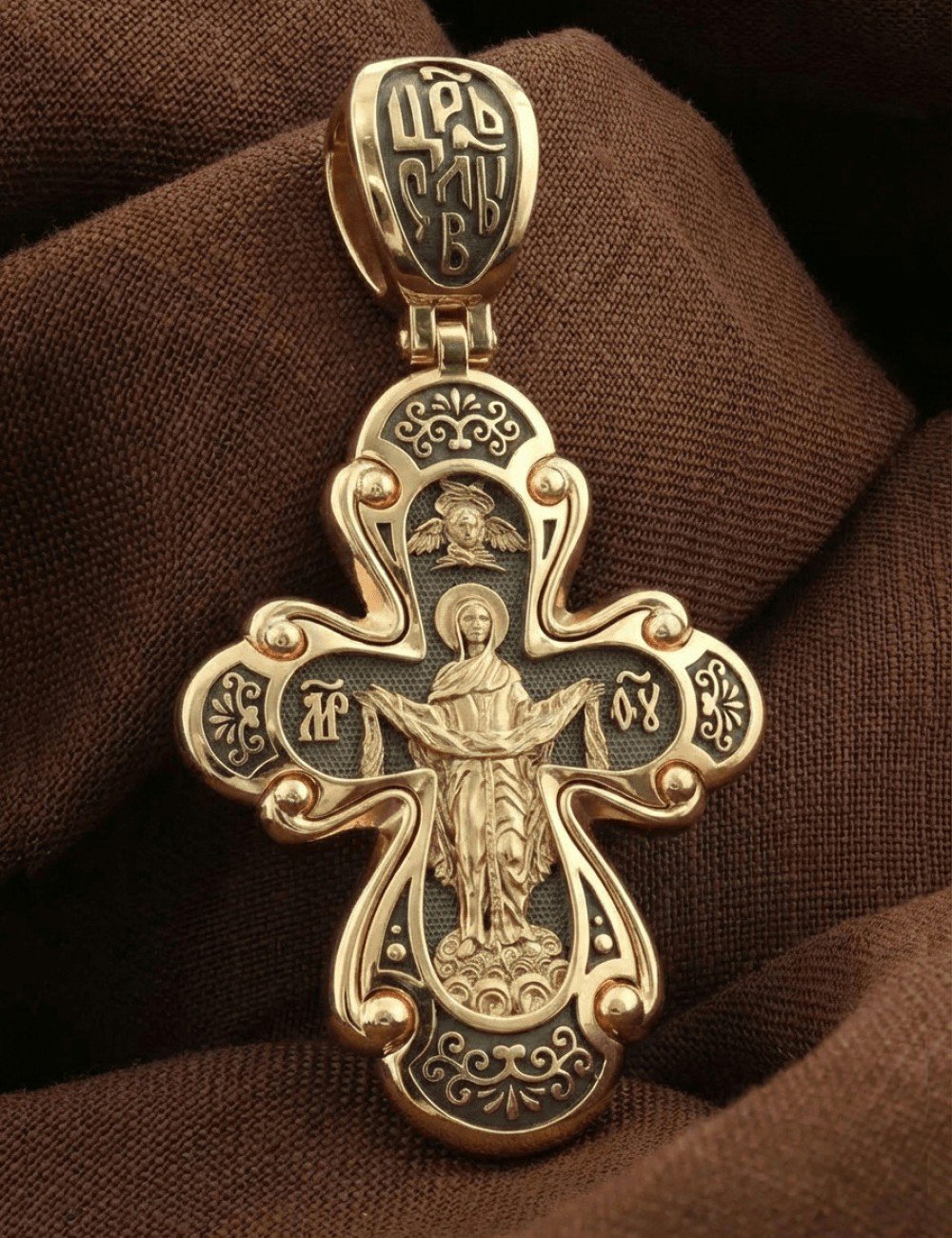 Крест из золота