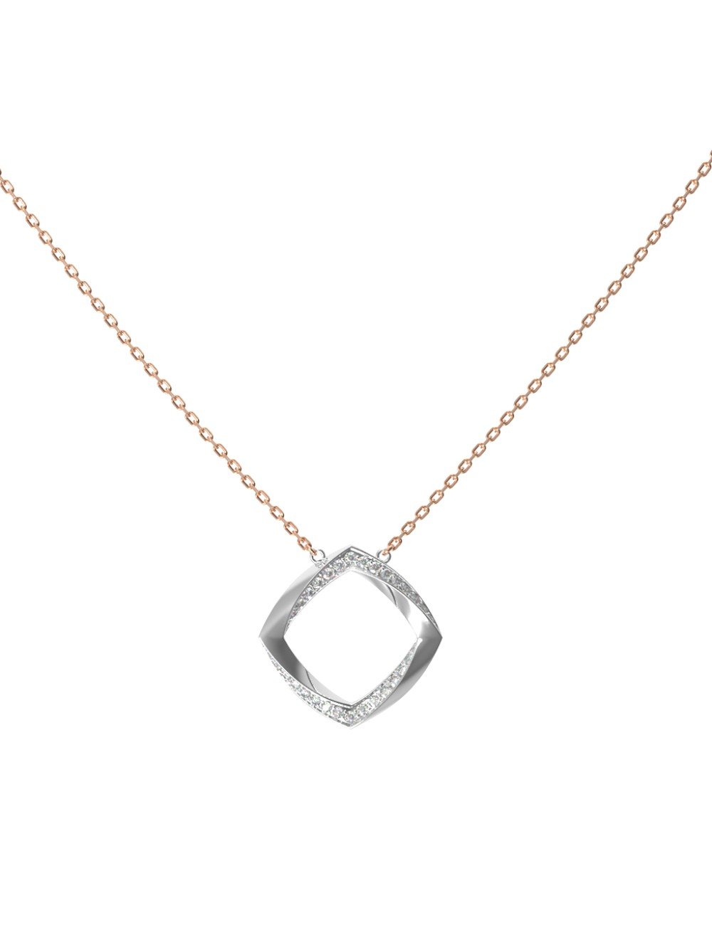 Колье из золота c бриллиантами