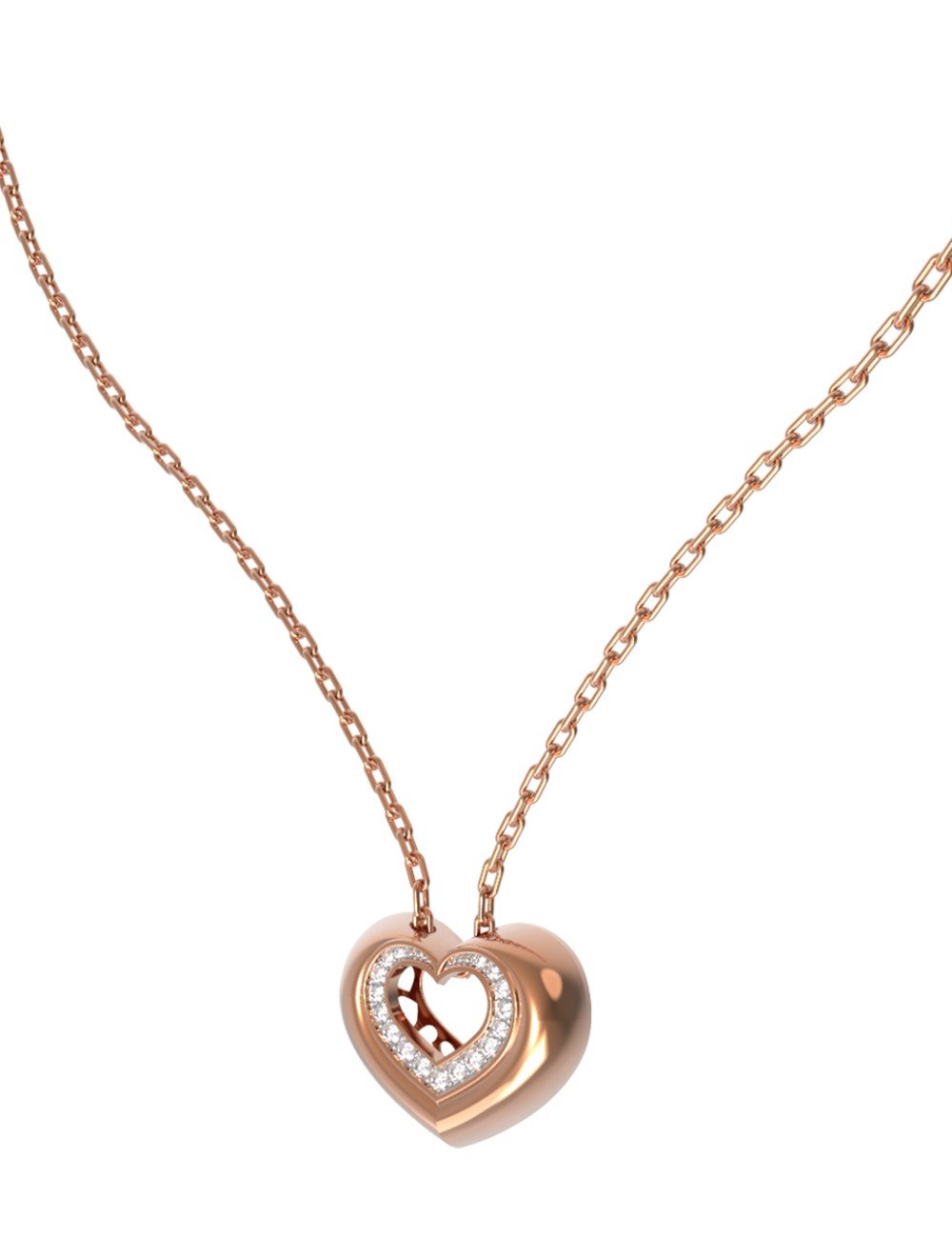 Колье из золота c бриллиантами