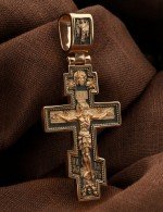 Крест из золота