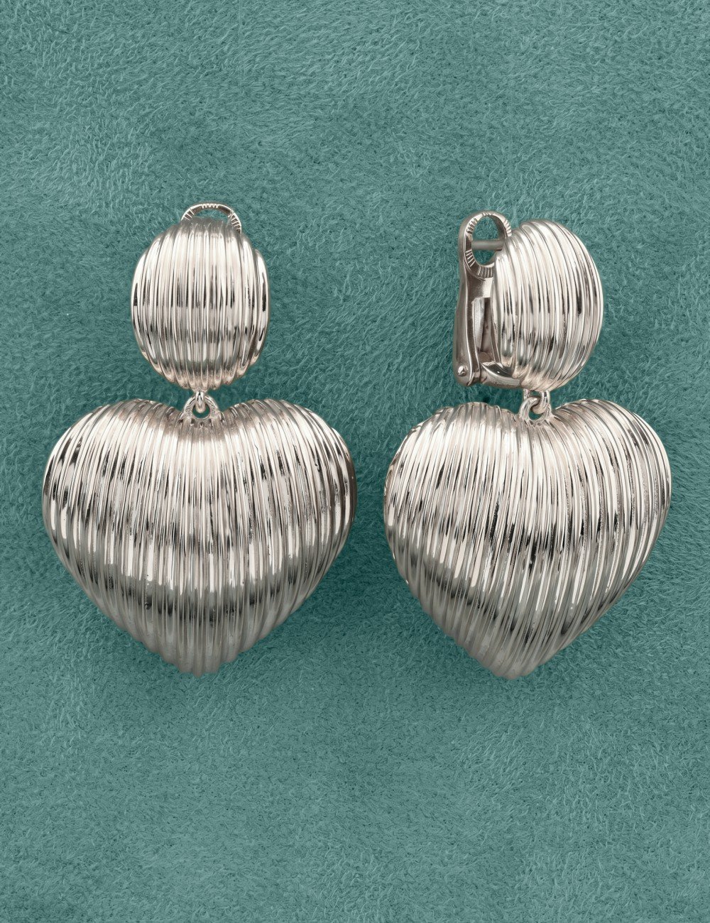 Серьги из белого золота