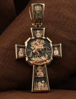 Крест из золота