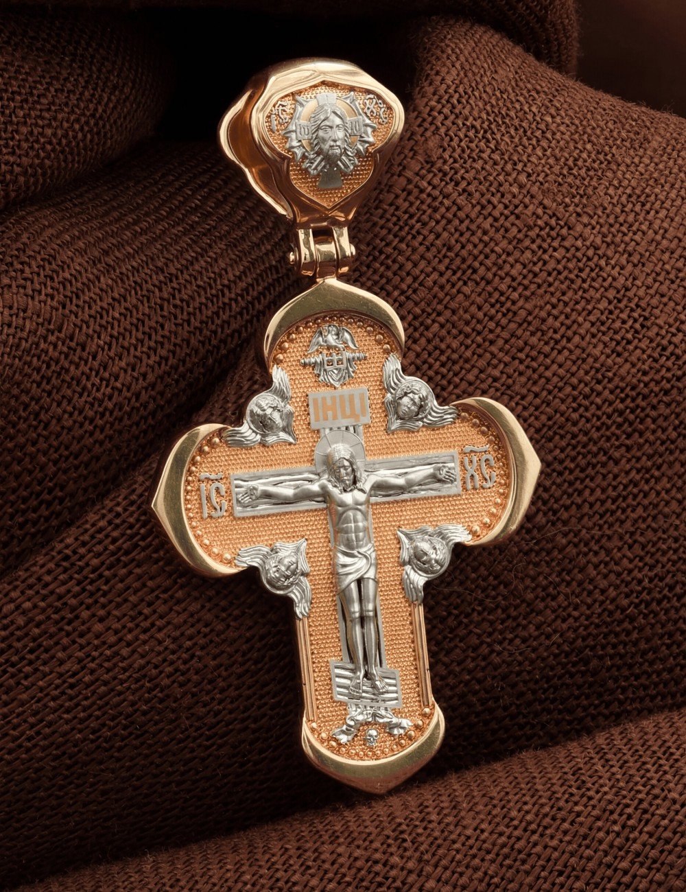 Крест из золота