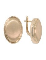 Серьги из золота