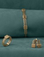 Серьги из золота