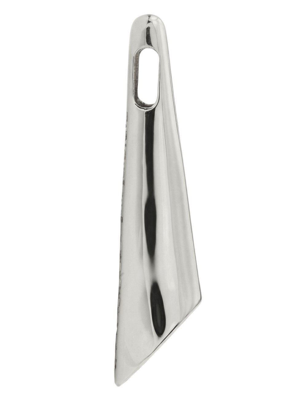 Подвеска из белого золота c бриллиантами