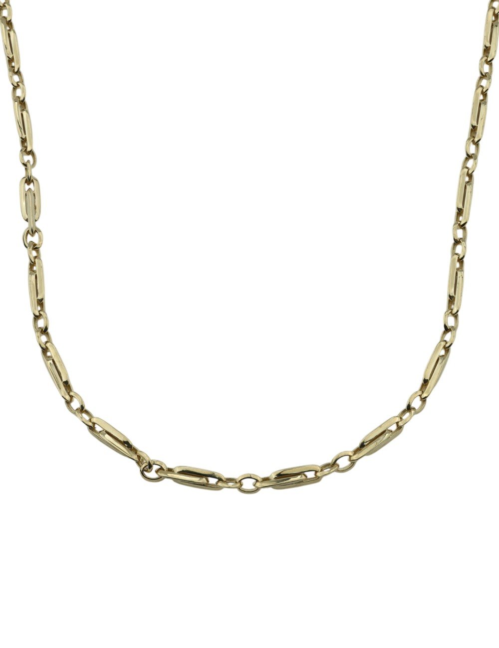 Цепь из лимонного золота