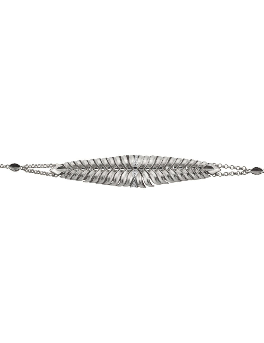 Браслет из белого золота