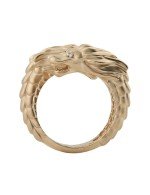 Кольцо из золота c бриллиантами