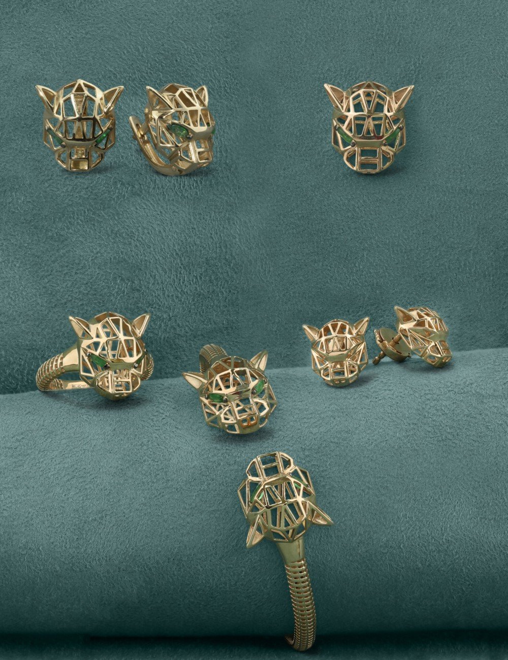 Серьги из золота