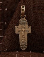 Крест из золота