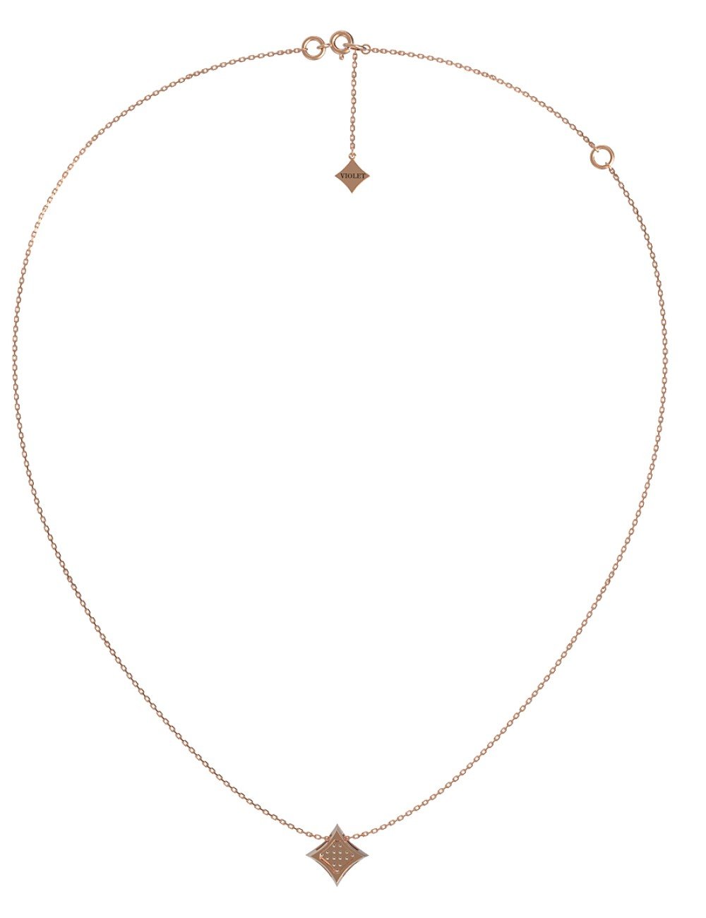 Колье из золота c бриллиантами