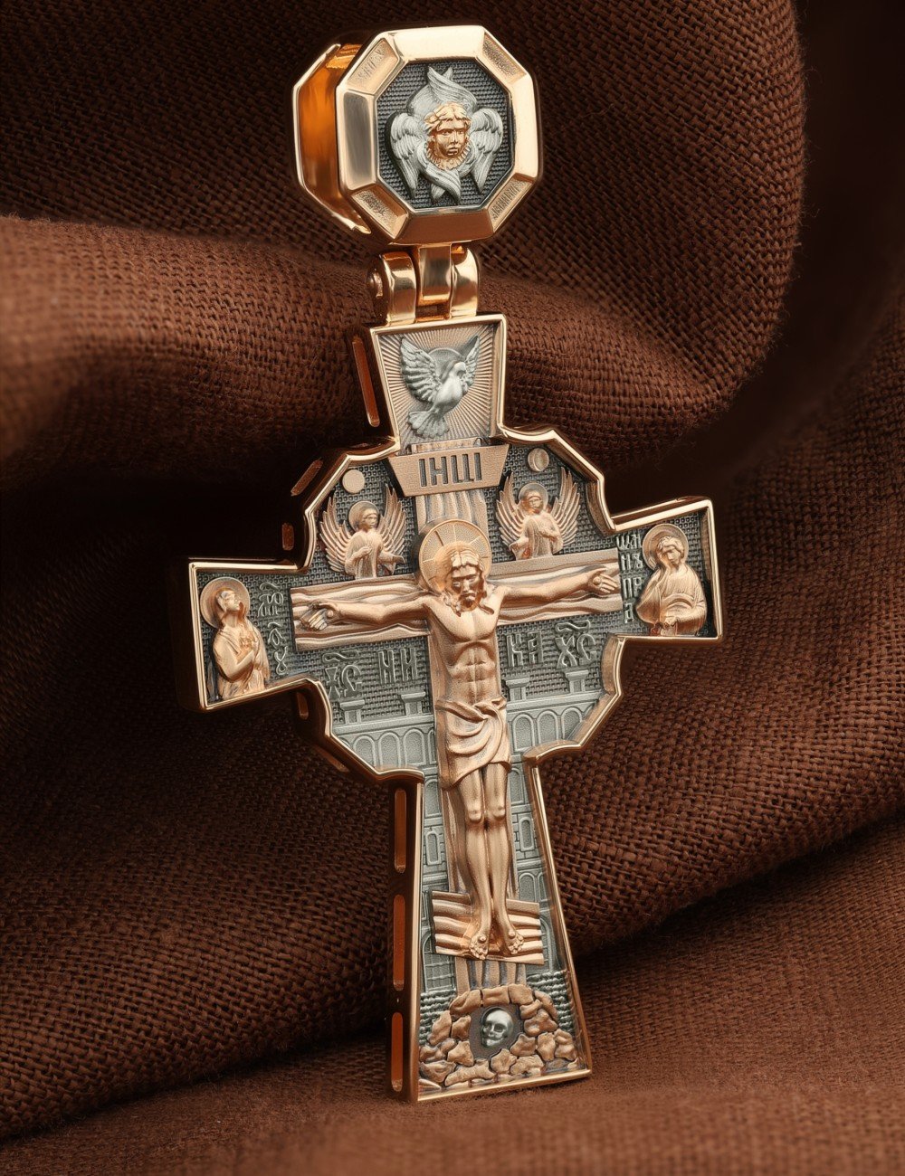 Крест из золота