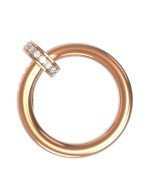 Кольцо из золота c бриллиантами