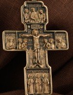 Крест из золота