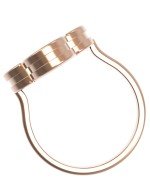 Кольцо из золота c перламутром