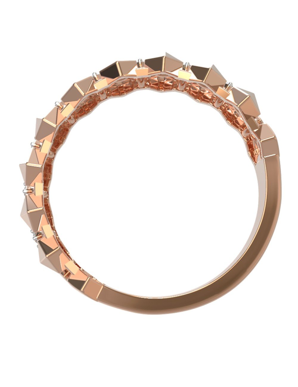 Кольцо из золота c бриллиантами