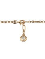 Браслет из золота c бриллиантами