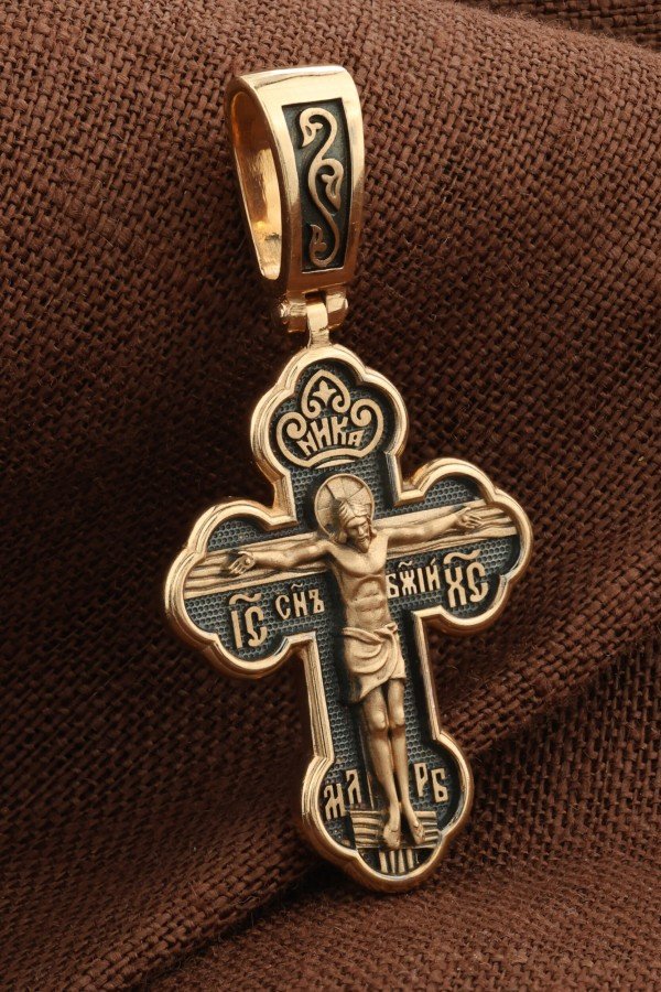 Крест из золота