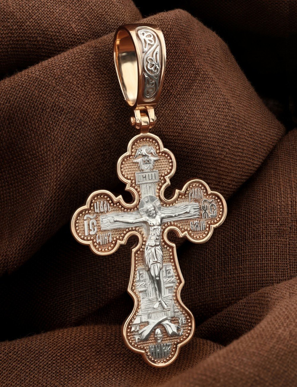 Крест из золота