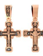 Крест из золота