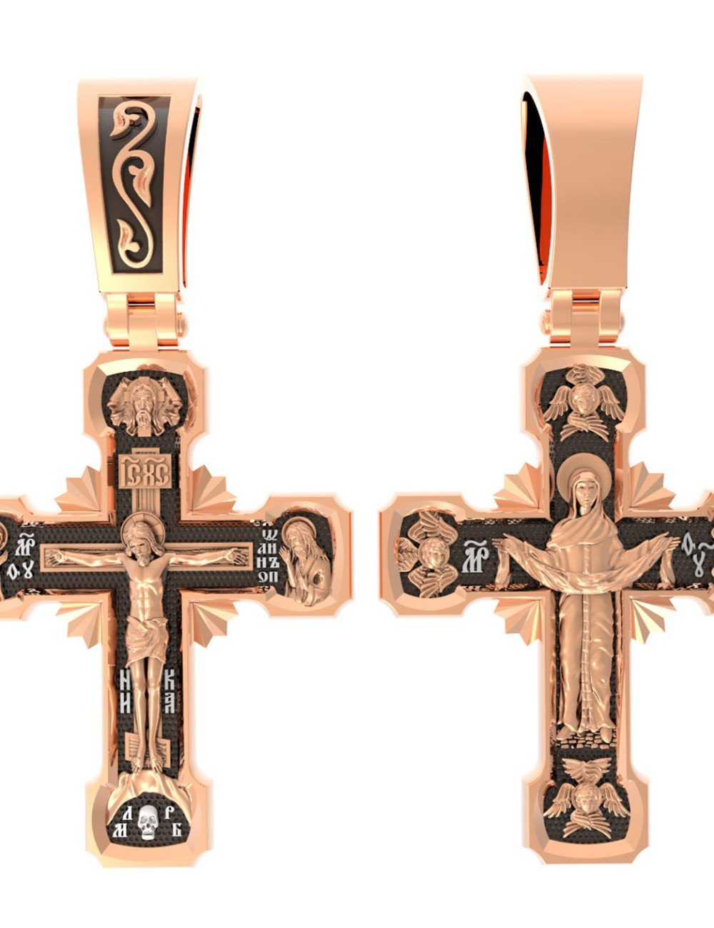 Крест из золота