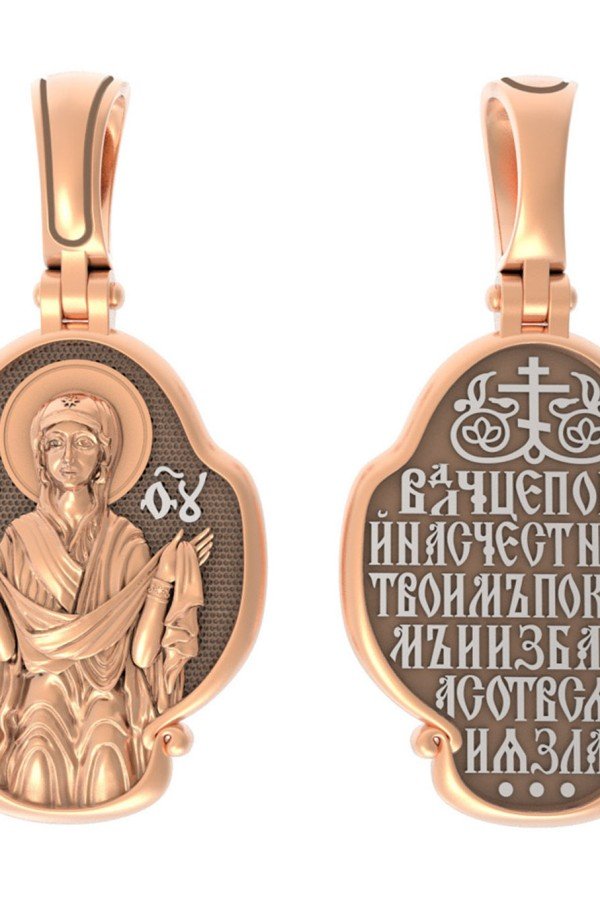 Образок из золота