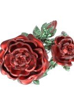 Кольцо из белого золота