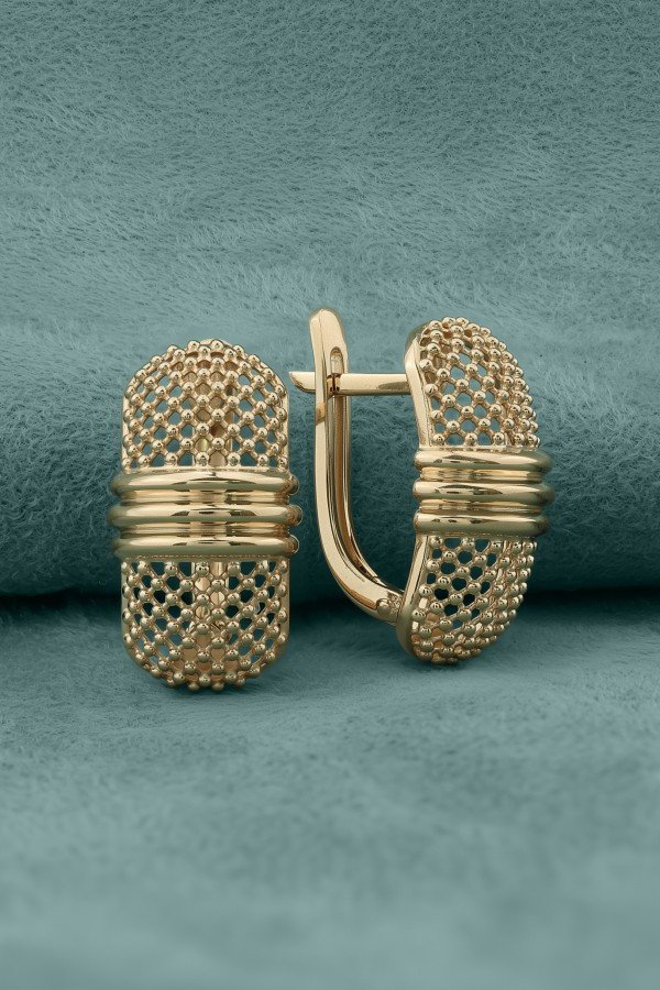 Серьги из золота