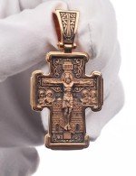 Крест из золота