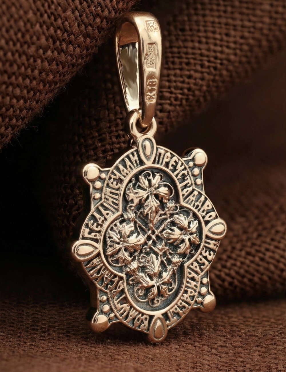 Образок из золота