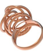 Кольцо из золота c бриллиантами