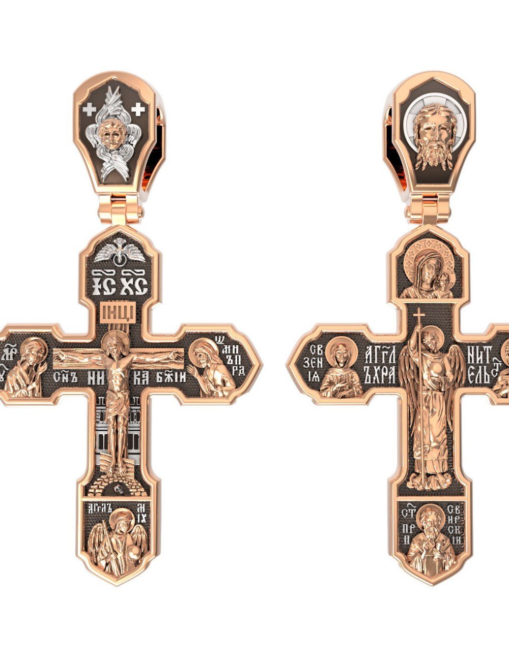 Крест из золота