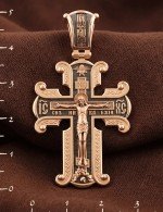 Крест из золота