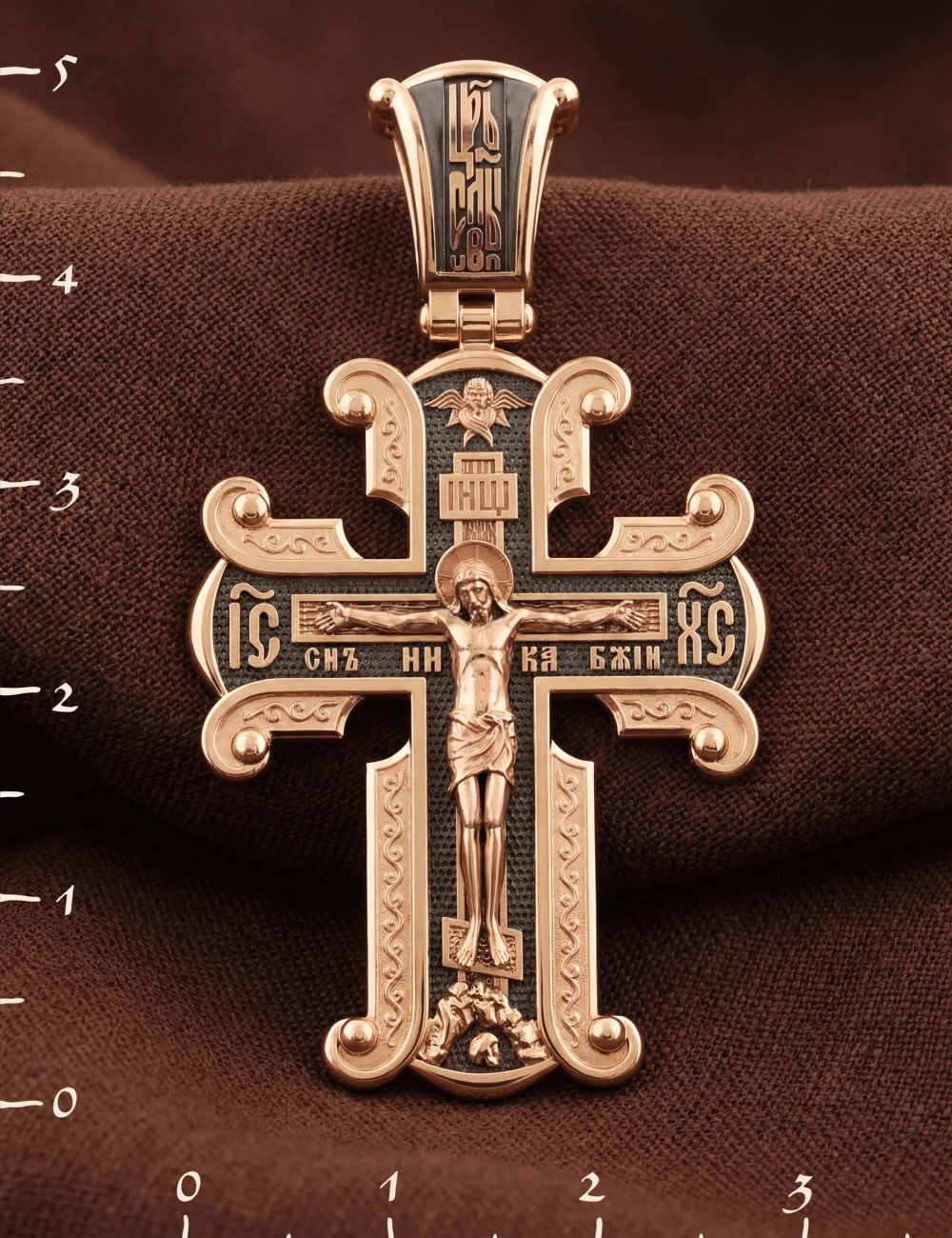 Крест из золота