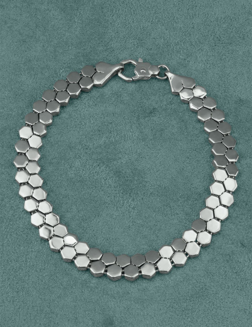 Браслет из белого золота