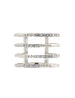 Кольцо из белого золота c бриллиантами