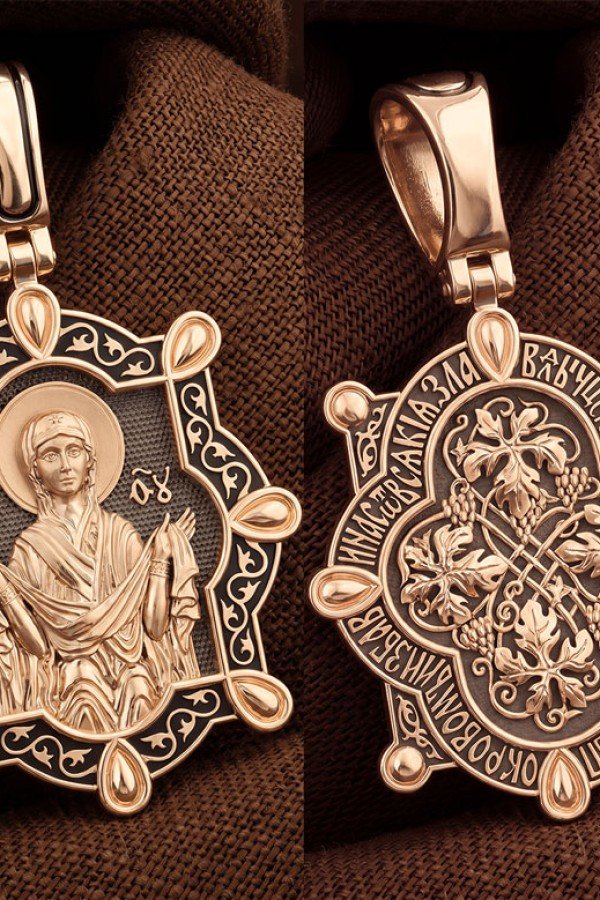 Образок из золота