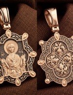 Образок из золота