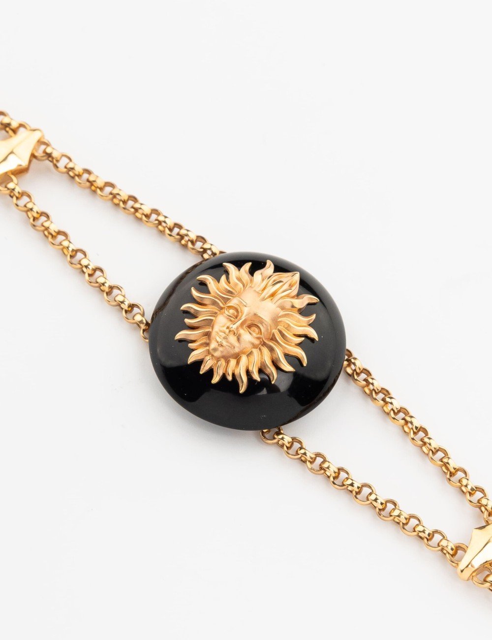 Браслет из золота c ониксом