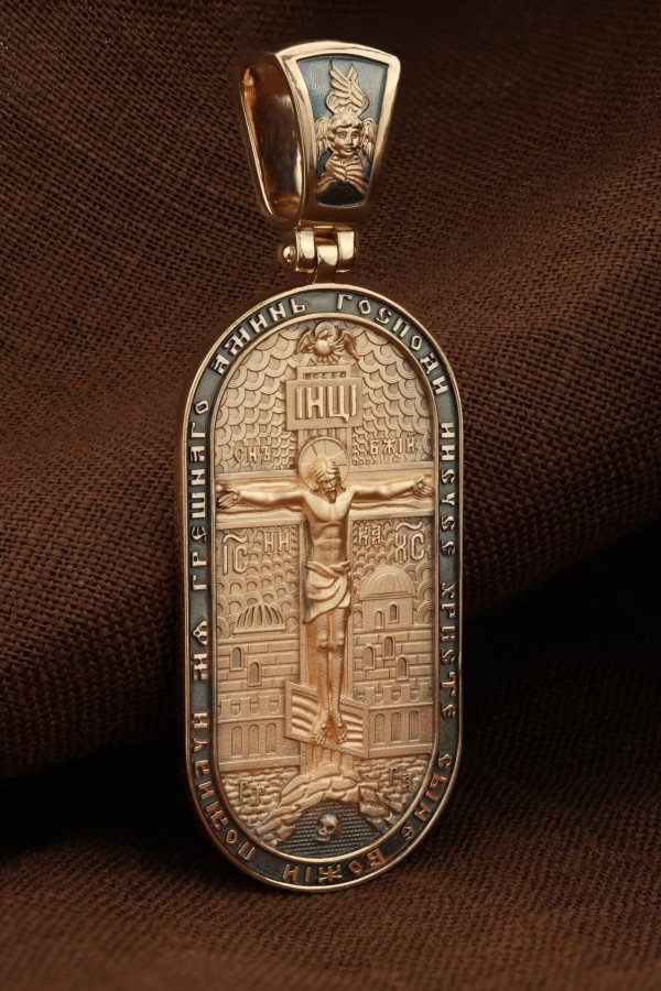 Образок из золота