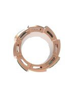 Подвеска из золота c бриллиантами и малахитом