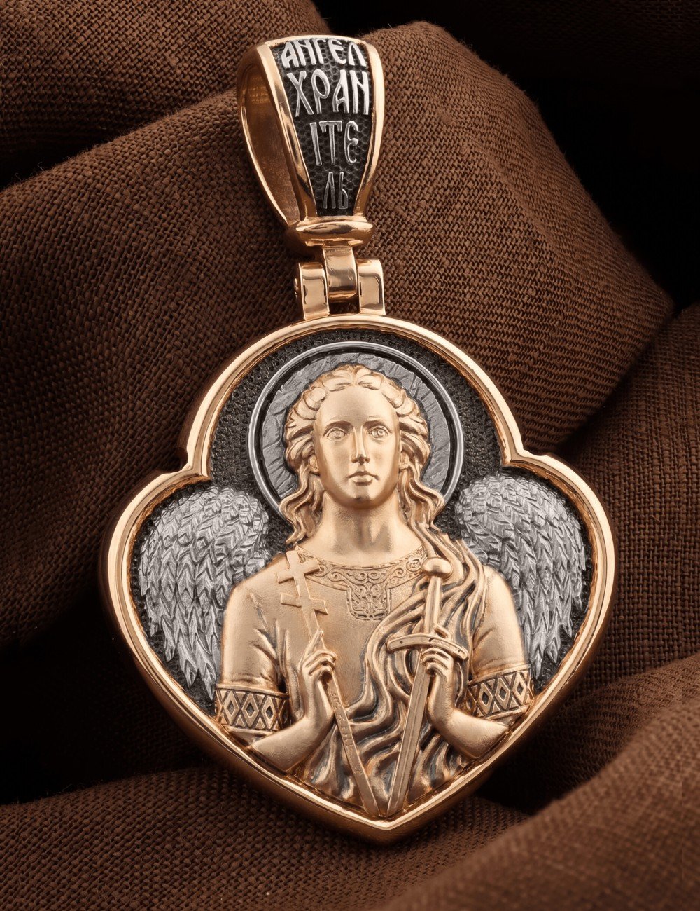 Образок из золота