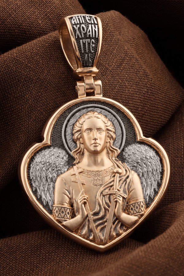 Образок из золота