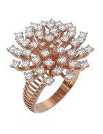 Кольцо из золота c бриллиантами