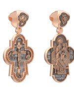 Крест из золота