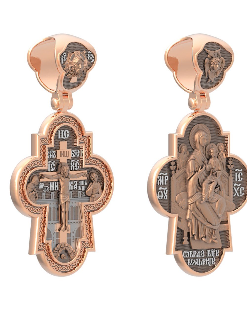 Крест из золота